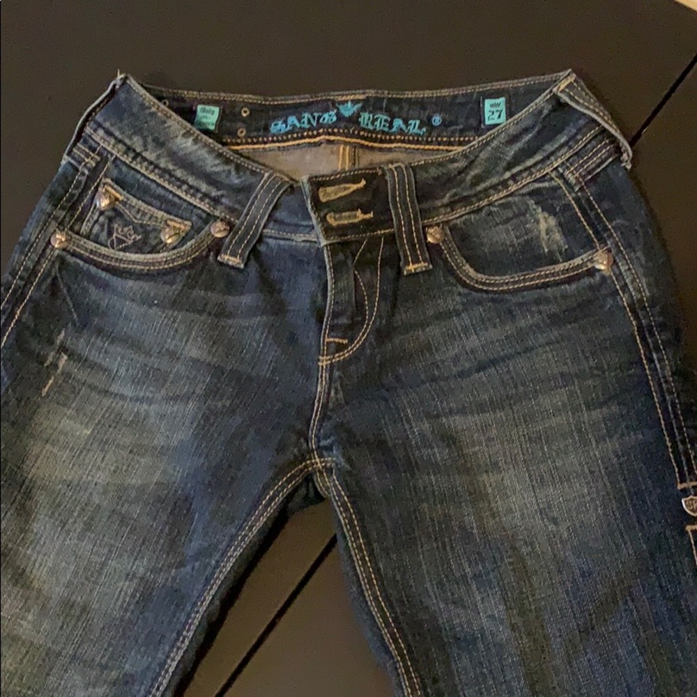 Sang Real Bootcut Jeans EUC